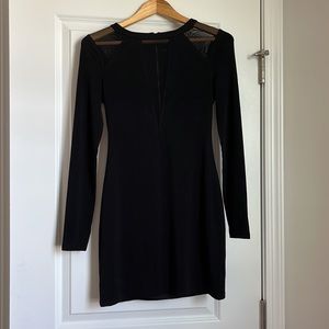 Mesh cutout Express Dress